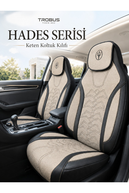 TROBUS Nissan Qashqai 2007 ve Sonrası Uyumlu Hades Serisi Keten