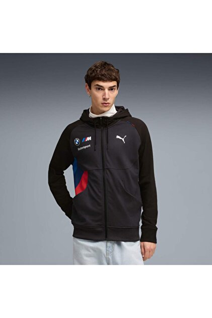 Puma BMW M Motorsport REPLICA PUMATech Erkek Kapüşonlu Ceket