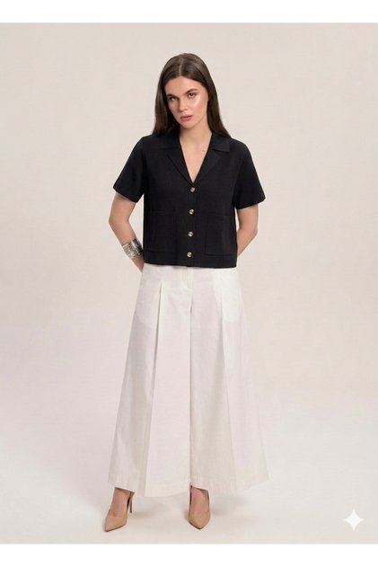 KISA KOLLU MERSERİZE HIRKA 13099