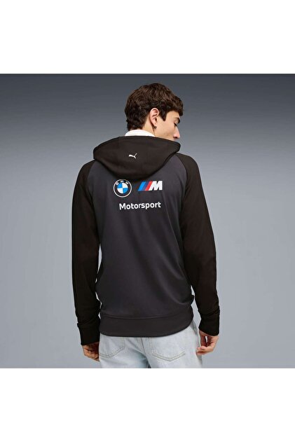 Puma BMW M Motorsport REPLICA PUMATech Erkek Kapüşonlu Ceket