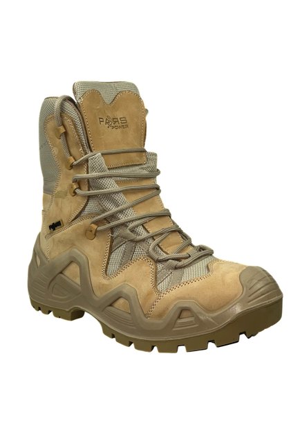 Power 103 Beige Waterproof Effective Nubuck Summer Operation Boots
