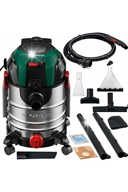 Aspirator cu Injectie Extractie Spalare si Functie 3-in-1 PWS 20 F5 (1600 W, 20 L)