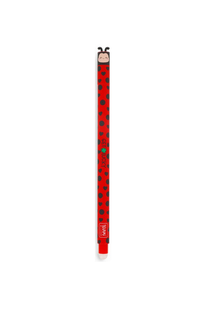 Silinebilir Jel Kalem Ladybug ( Uğur Böceği )