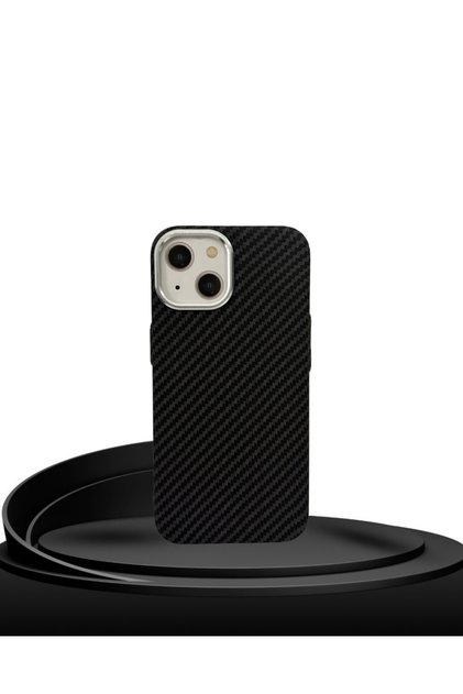 İPHONE 15 KARBON GÖRÜNÜMLÜ KILIF