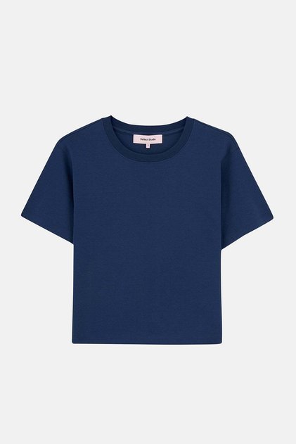 Basic Premium Women's T-Shirt - Navy Blue