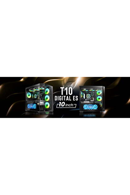 BitFenix Digital T10 Black 850W 80+ Bronze BFC-WT10EFBBW850-4A