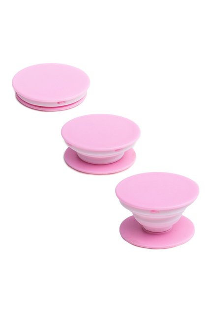 Phone Grip Stand 360 Rotating Pop Holder Adjustable Foldable Strong Adhesive Anti Drop