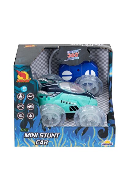 Masina cu telecomanda, Suncon, Ultimate Stunts Car, Verde