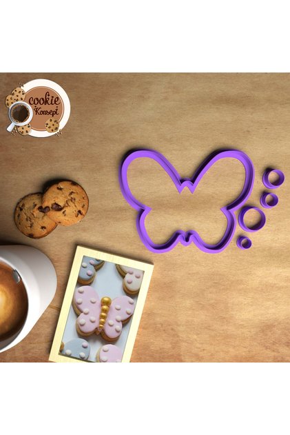 Love - Valentine's Day Cookie Mold Butterfly