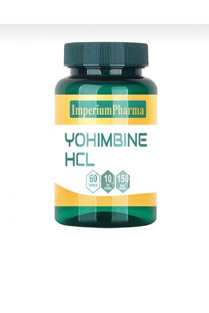 Imperium Pharma Yo.hi.mbi.ne_HCL 60 Kapsül