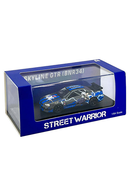 STREET Warrior Skyline GTR BNR34 (Pleksi-Kapalı Kutu-Jelatinli