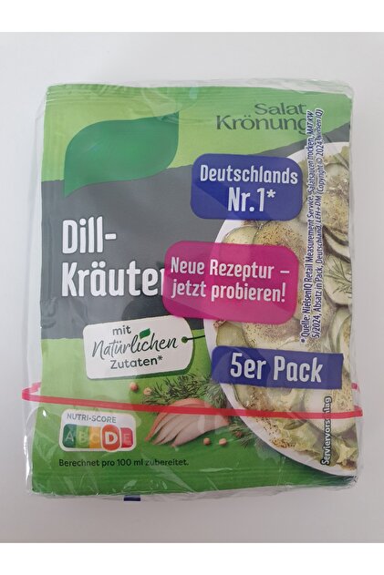 Salat krönung Dill-Kräuter 5'li paket