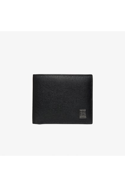 Emblem Billfold Erkek Siyah Cüzdan