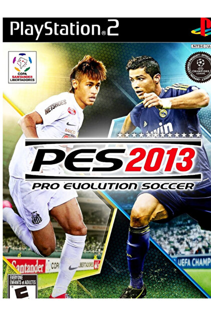 Tigdes Playstatıon 2 - Pes 2013 Pro Evolution Soccer Sadece Çipli
