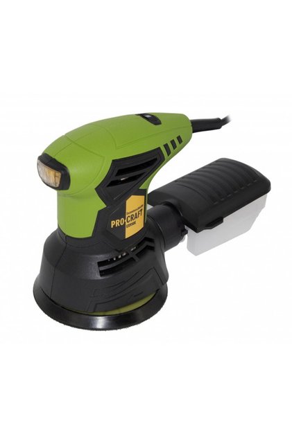 PROCRAFT EX950E, masina de slefuit excentrica, produsul contine taxa timbru verde 2.5 Ron, 2 kg
