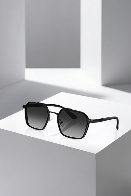 Men's Sunglasses with Uv400 Protection Black Color Plg-2119C5