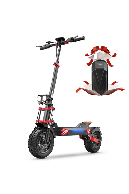 iX8 Trotinetă electrică, 1200W*2, 60 km/h, 48V 20Ah, anvelopă off-road 12 inch, suspensie dublă