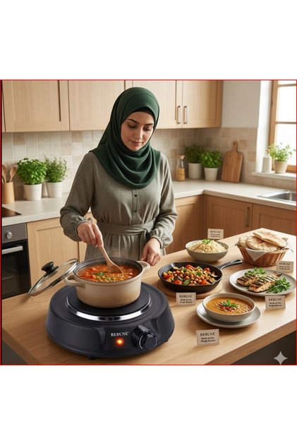 سخان سيراميك ريبون كهربائي 1 عين 1000 واط
