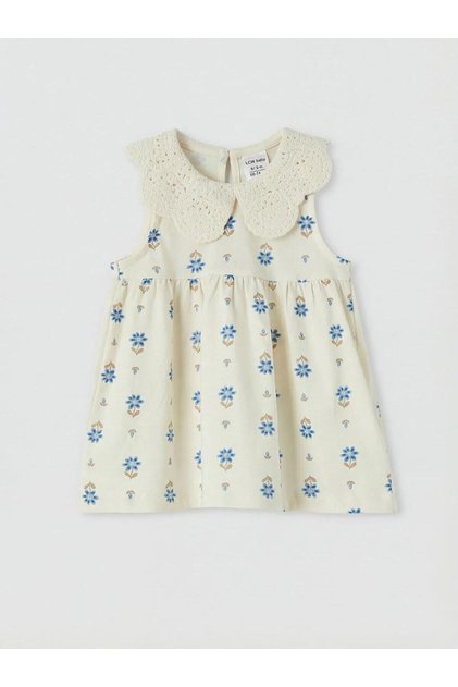 Floral Baby Girl Dress (S6)