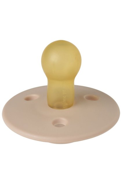 - Round Pacifier Latex - 0M+ - Soft Rabbit