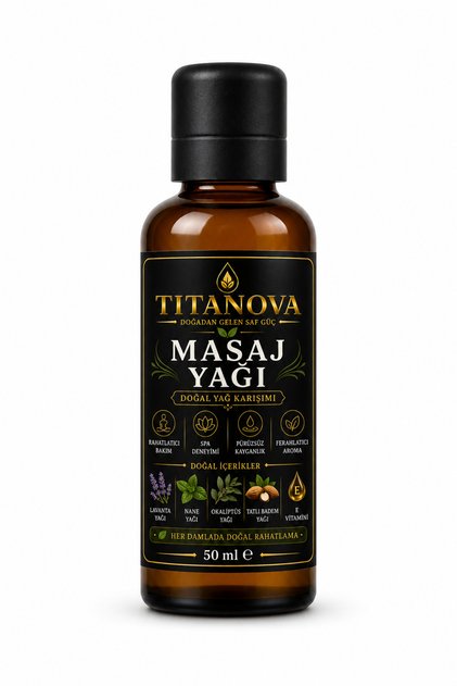 Masaj yağı 50 ml Rahatlayan Kaslar, Yenilenen Ruh