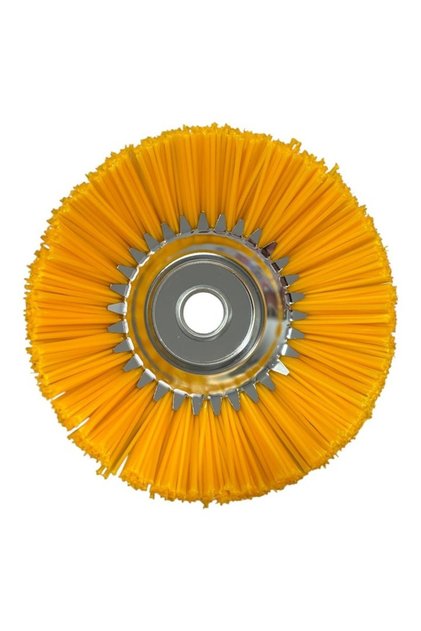 Perie circulară pentru motocoasă, 150 mm (6 țoli), perie pentru curățarea pavajelor și a rosturilor