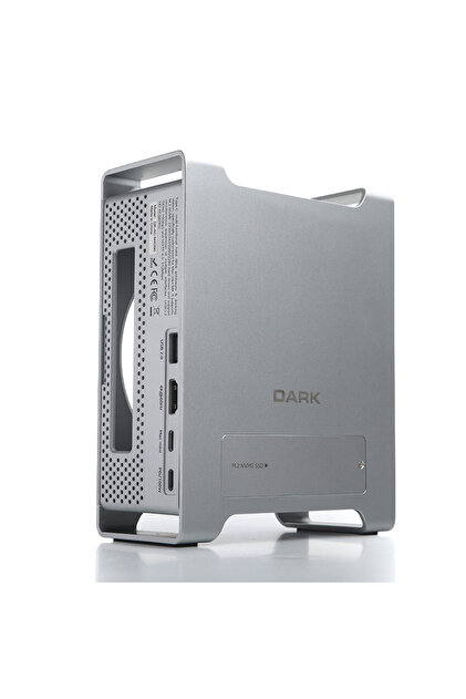 Dark D90 9in1 Mac Mini M4 Dock, 8TB NVMe, 4K60 HDMI, 100W PD SSD