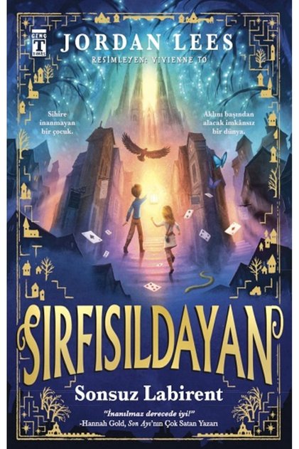 Sonsuz Labirent Sırfısıldayan (Ciltli) kitabı - Jordan Lees - 432 Sayfa