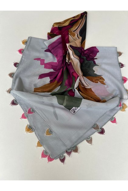 Handcrafted Needlepoint Embroidered Writing/Needlepoint/Needlepoint Yemeni/Handcrafted Cheesecloth/Hand Knitting