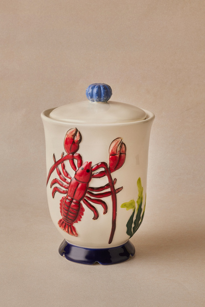  ガラパゴス 28cm Karaca Atlantis Istakoz Desenli Saklama Kabı 1240 ml - Fiyatı