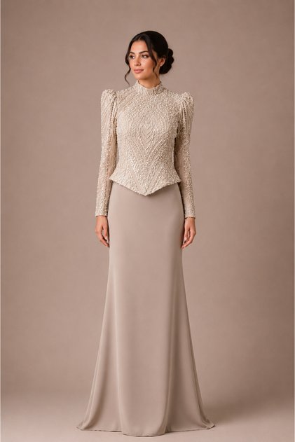 NEW ELEGANS ABİYE 2504