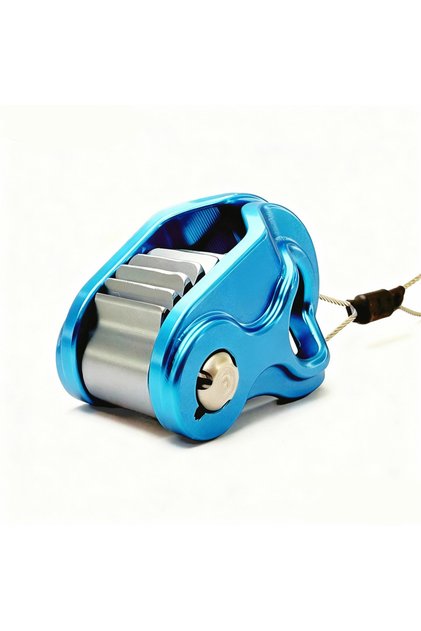 Blue Ascender, Professional Outdoor Mountaineering & Rock Climbing Equipment, Compatible with 10-13m