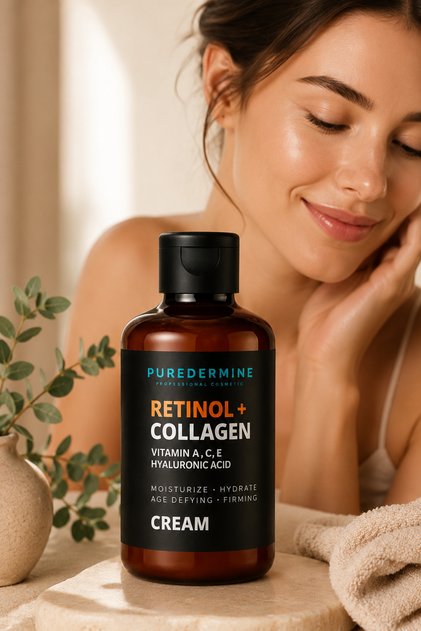 Powerful Formula for Intensive Care from Fine Lines, Wrinkles, and Uneven Skin Tone, Extending to Stretch Marks and Body Dryness.