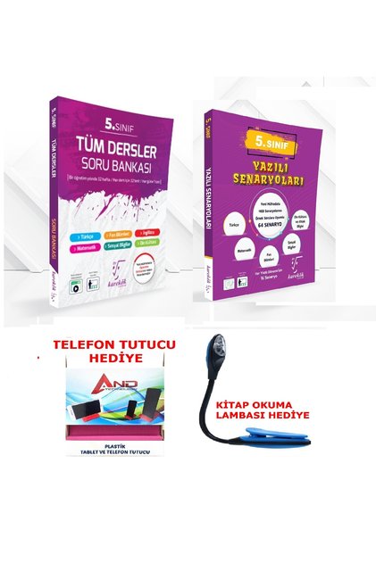 Karekök Yayınları 2026-2027 Müfredat 5.Sınıf Tüm Dersler Soru