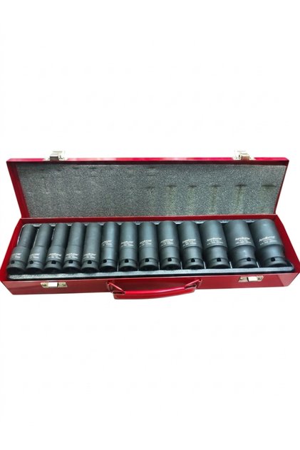 "Long Black 1/2"" (13Pc) Bead Set - From"