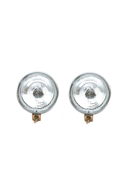Sis Lambası Beyaz Büyük Oben Yuvarlak 16 Cm Off Road Sis Farı 2 Adet 12v