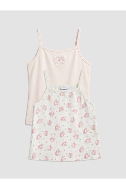 Детски потник с щампа Hello Kitty, комплект от 2 броя