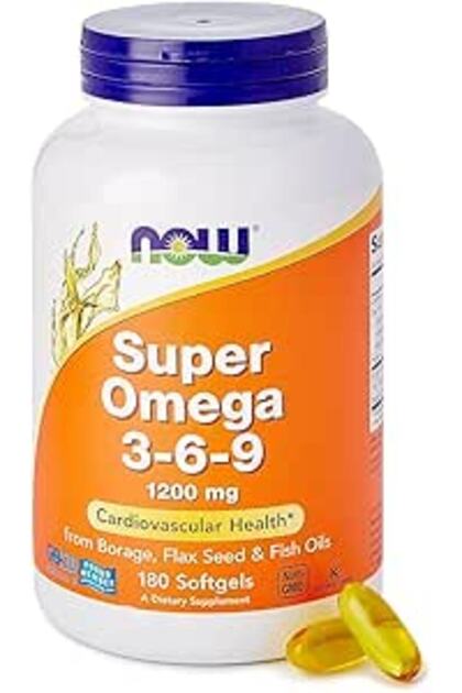 SUPER OMEGA 369 1200MG -180S #8410
