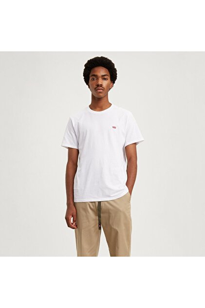 Levi's Ss Original Hm Tee Tr Cotton Beyaz Erkek Tişört - Fiyatı