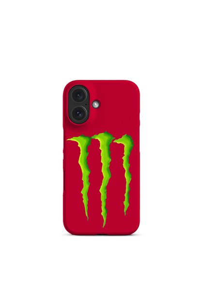 iPhone 16 Compatible Monster Design Phone Case