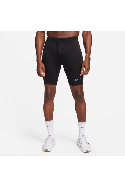 Fast Dri-FIT Slip Erkek Siyah Koşu Taytı