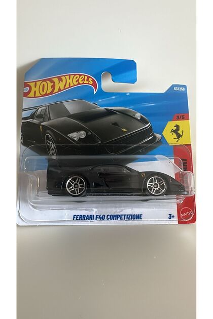 HOT WHEELS Ferrari F40 Competizione - Fiyatı, Yorumları
