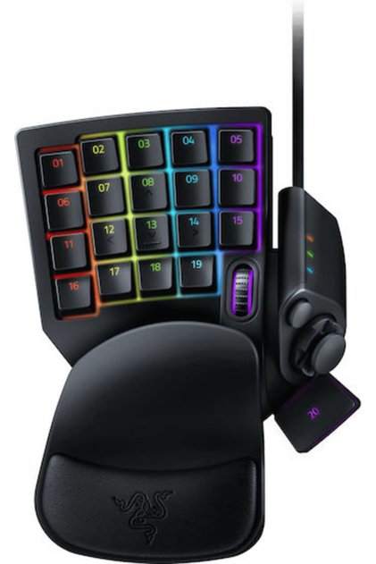 Tartarus v2 Πληκτρολόγιο Gaming με Φωτισμό RGB Αγγλικό US