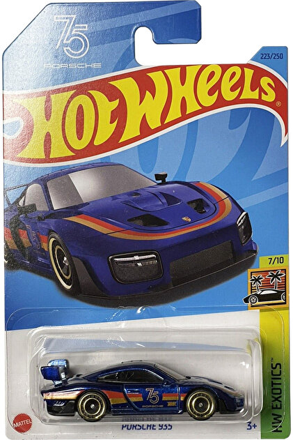 HOT WHEELS Porsche 935 STH ( Super Treasure Hunt ) HKL17 Yurtdışı