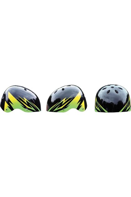 Street Jam Stero Kids Bike Helmet 9VS054-GN, Color-Changing Adjustable  Safety Helmet for Boys and Girls, Lightweight, Bike Helmet, for Ages 5 and  Up - (Green and Yellow)- Trendyol