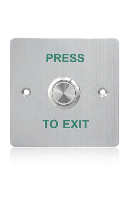 OP22D EXIT BUTTON WATERPROOF IP 67 12/24 V
