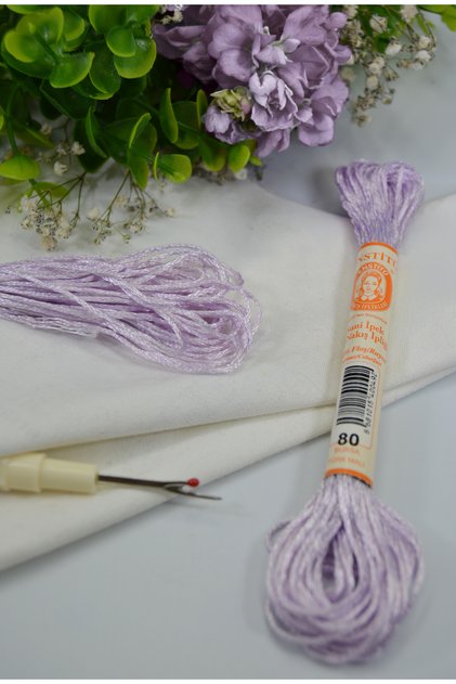 Hand Embroidery Silk, Laundry Silk, Rayon, Shiny Silk Texture, Colorfast