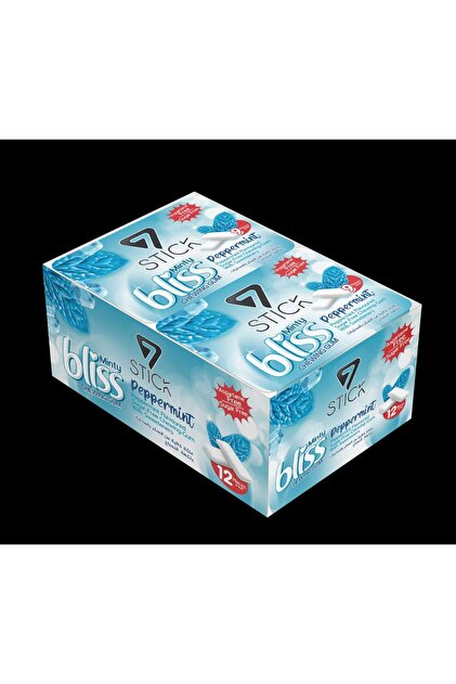 7 STICK 7STICK SEKERSIZ MIX BERRY AROMALI BLISTER SAKIZ 9 PCS