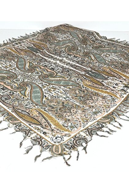 Sökme Beaded Cotton Writing - 06566-08
