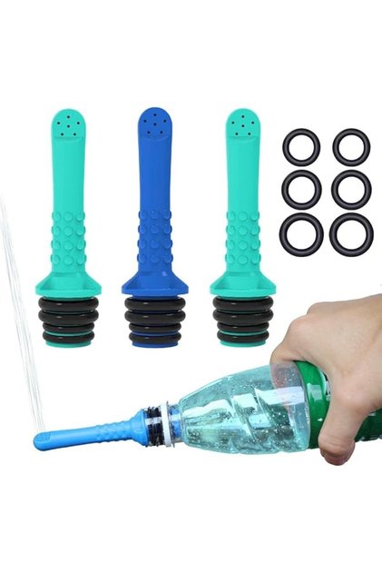 3Pcs Portable Bidet For Toilet, Travel Shattaf Bidet,Handheld Spray Cleaning/Washing/Outdoor/Camping/Driver(شطاف المسافر)